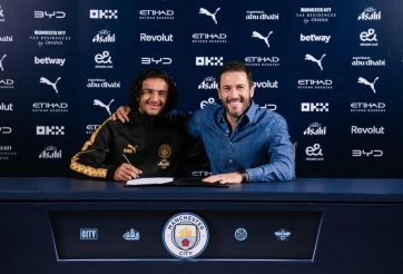 CHÍNH THỨC: Man City hoàn tất bom tấn 100 triệu euro cho ‘người kế vị Rodri’
