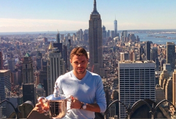 Tưởng đã nói lời chia tay, Wawrinka bất ngờ nhận “món quà” phút chót từ US Open