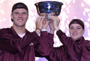 Cặp đôi được đặc cách vô địch US Open giữa dàn siêu sao quần vợt