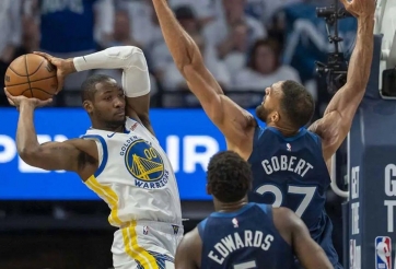 CHÍNH THỨC: Từ chối Lakers, Jonathan Kuminga chọn sát cánh cùng “sói đầu đàn” Anthony Edwards