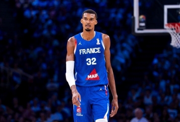 Wemby trở lại, tuyển Pháp lập tức “càn quét” vòng loại FIBA World Cup