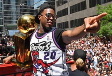 Toronto Raptors đưa Kyle Lowry vào lịch sử với đặc ân hiếm có