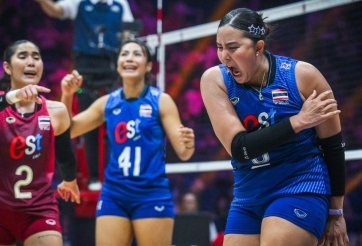 Chuyền hai số 1 Thái Lan nhận MVP, lĩnh xướng đội hình tiêu biểu giải bóng chuyền nữ châu Á