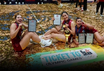 “Nữ thần Tự do đã chọn chúng tôi”, loạt sao Thái Lan vỡ òa sau khi lần đầu giành vé Olympic