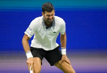 Novak Djokovic bật khóc sau khi bị loại sốc ngay vòng 1 US Open 2026