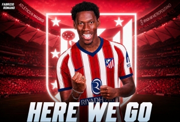 HERE WE GO: “Người băng Canada” cập bến Atletico Madrid, MU chờ domino chuyển nhượng