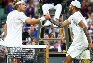 Tsitsipas gây sốc: “Cả làng quần vợt đều biết bí mật của Kyrgios”