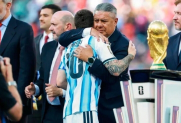 Chủ tịch LĐBĐ Argentina nghẹn ngào tiễn Messi: “Năm tháng trôi qua, huyền thoại còn mãi”