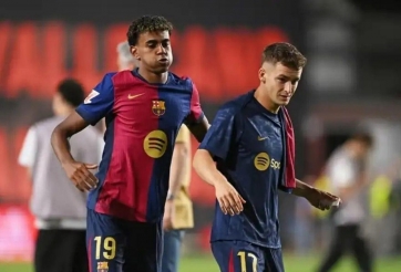 XÁC NHẬN: Barcelona để bạn thân Yamal gia nhập đội bóng của Aubameyang