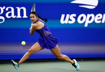 Niềm tự hào Đông Nam Á thắng áp đảo ngày ra quân US Open