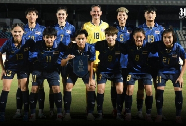 CHÍNH THỨC: Thái Lan chốt dàn sao đối đầu tuyển nữ Việt Nam tại ASIAD 2026