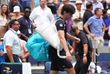Địa chấn US Open 2026: Niềm hy vọng số 1 của quần vợt Mỹ thua ngược khó tin
