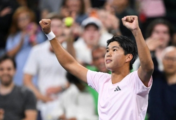 Tay vợt gốc Việt làm nên lịch sử cho quần vợt Mỹ tại US Open 2026