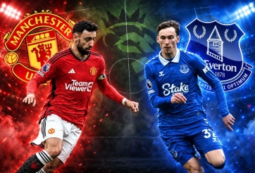 Siêu máy tính dự đoán Everton vs MU: Kịch bản tỷ số đáng chú