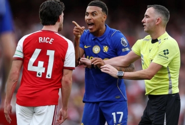 Bom tấn Chelsea gây gổ với Declan Rice, CĐV Arsenal lập tức chế giễu