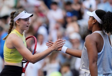 Tay vợt số một châu Á đè bẹp cựu vô địch US Open, tiến sát ngôi hậu thế giới