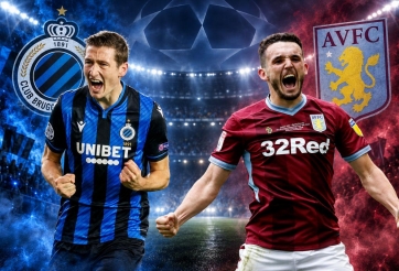 Siêu máy tính soi tỷ số Club Brugge - Aston Villa, vòng phân hạng Champions League 2026/27