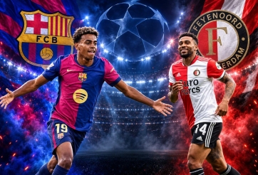 Siêu máy tính soi tỷ số Barcelona - Feyenoord, vòng phân hạng Champions League