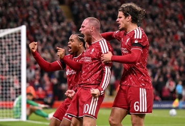 Ghi bàn giải cứu Liverpool, Mac Allister gửi thông điệp đanh thép về nỗi buồn ở Anfield