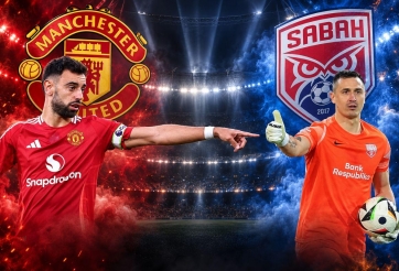 Siêu máy tính soi tỷ số MU - Sabah, vòng phân hạng Champions League