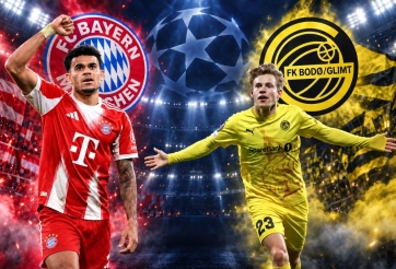 Siêu máy tính soi tỷ số Bayern Munich - Bodo/Glimt, vòng phân hạng Champions League