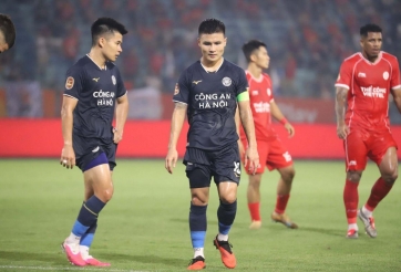 Quang Hải hé lộ cách CAHN vượt khó sau chiếc thẻ đỏ của Văn Hậu