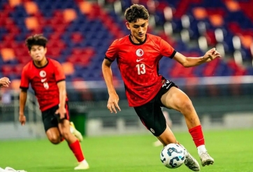 Em trai 'Haaland Đông Nam Á' bất ngờ được gọi dự FIFA ASEAN Cup ở tuổi 16