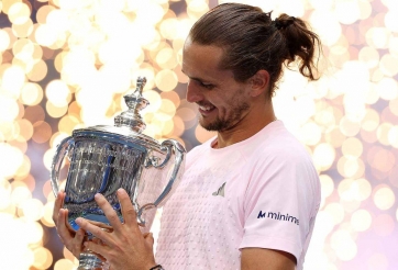 Zverev lạnh lùng dập tắt giấc mơ lịch sử của quần vợt Mỹ