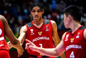 3 trận toàn thua, đội tuyển Indonesia chính thức dừng bước ở nội dung bóng rổ nam ASIAD 2026
