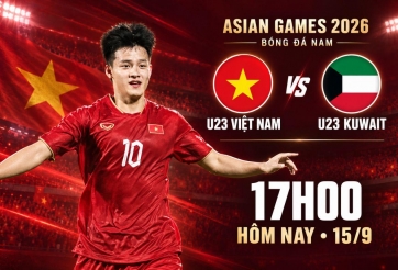 Siêu máy tính soi tỷ số U23 Việt Nam vs U23 Kuwait: Chênh lệch cực nhỏ