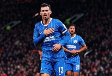 Khắc tinh Old Trafford gieo ác mộng, Man United chính thức đứt chuỗi 50 năm