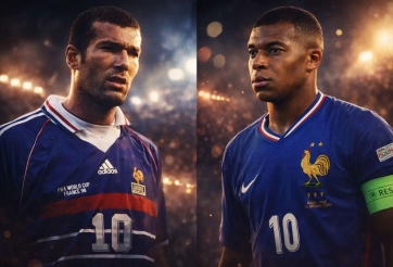Trước trận đầu tiên của Zidane ở tuyển Pháp, Mbappe bất ngờ tiết lộ kỷ niệm đặc biệt