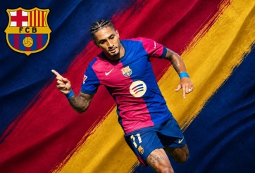 “Nếu trao QBV hôm nay, nó phải thuộc về Raphinha”: Huyền thoại đưa Messi về Barca nói lời thật lòng