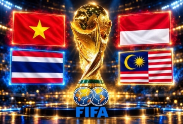 Không phải Việt Nam, nhà vô địch FA Cup bất ngờ chỉ tên ứng viên World Cup của ĐNÁ