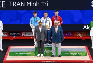 CHÍNH THỨC: Cử tạ Việt Nam giành huy chương đầu tiên tại ASIAD 2026