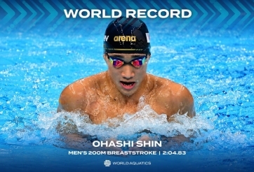 Chỉ cao 1,69 m, ngôi sao 17 tuổi phá kỷ lục thế giới tại ASIAD 2026