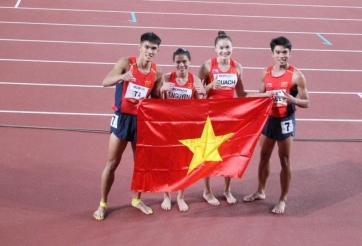 CHÍNH THỨC: Phá kỷ lục, điền kinh Việt Nam giành huy chương đầu tiên tại ASIAD 2026