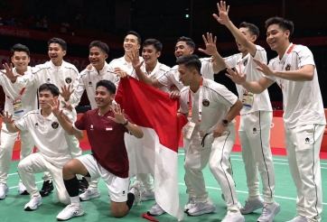 Địa chấn ASIAD 2026: Indonesia ngược dòng không tưởng, lật đổ Trung Quốc giành HCV cầu lông đồng đội nam