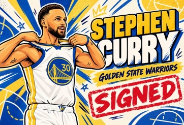 CHÍNH THỨC: Stephen Curry chốt tương lai với bản hợp đồng 116 triệu USD