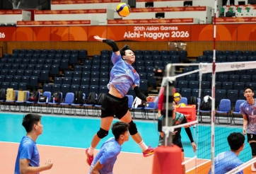 Nhận định bóng chuyền nam Việt Nam vs Ấn Độ: Cửa nào cho ngày trở lại ASIAD?