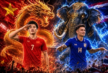 Siêu máy tính chỉ thẳng kết quả Việt Nam vs Thái Lan tại FIFA ASEAN Cup