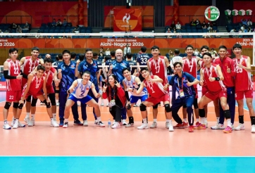 Ngọc Thuân chói sáng, bóng chuyền nam Việt Nam có chiến thắng đầu tay tại ASIAD 2026