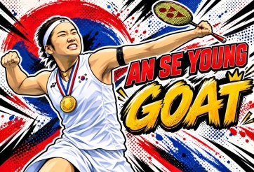 Giành HCV ASIAD 2026, 'độc cô cầu bại' Hàn Quốc viết lại lịch sử cầu lông châu Á