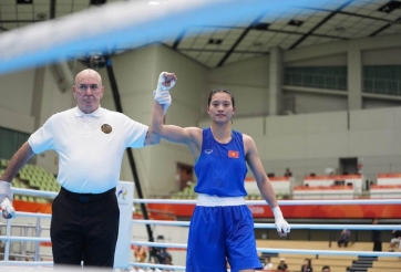 Võ sĩ Nguyễn Thị Tâm xúc động tiết lộ động lực làm nên kỳ tích tại ASIAD 2026