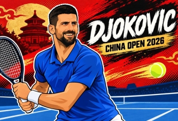 Djokovic thắng trận đầu sau Wimbledon, nối dài chuỗi bất bại tại Bắc Kinh