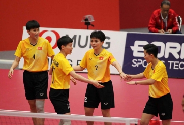 Cầu mây Việt Nam toàn thắng vòng bảng, tiến gần thêm huy chương ASIAD 2026