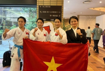 Vừa giành HCV ASIAD, nữ võ sĩ karate Việt Nam tiếp tục đón thử thách mới ở giải thế giới