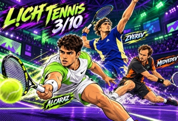 Lịch thi đấu và kết quả tennis hôm nay 3/10: Alcaraz, Zverev khuấy động China Open và Japan Open