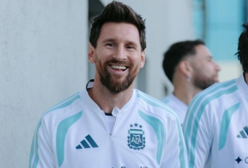 Messi hội quân cùng tuyển Argentina, “điệu tango cuối” đếm ngược đến giờ khai màn!