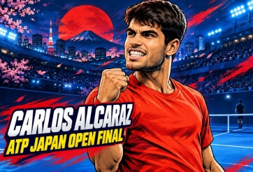 Alcaraz sống sót 'đại chiến đồng hương', vượt mặt Djokovic ở 1 thống kê đặc biệt